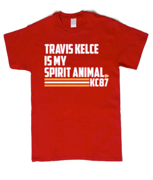 Travis Kelce Spirit Animal smooth T Shirt