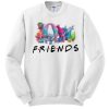 Trolls Friends smooth Sweatshirt
