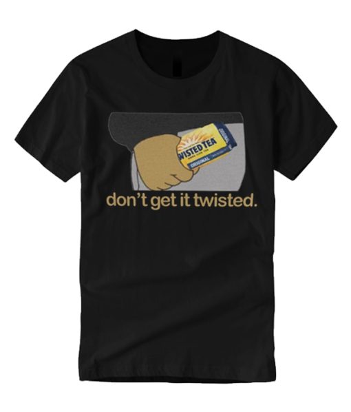 Twisted Tea - Racist tea graphic T Shirt