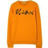 Unbothered graphic Sweatshirt