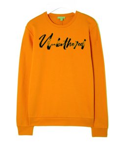 Unbothered graphic Sweatshirt
