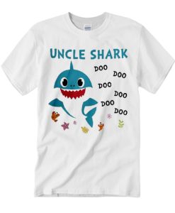Uncle Shark smooth T Shirt