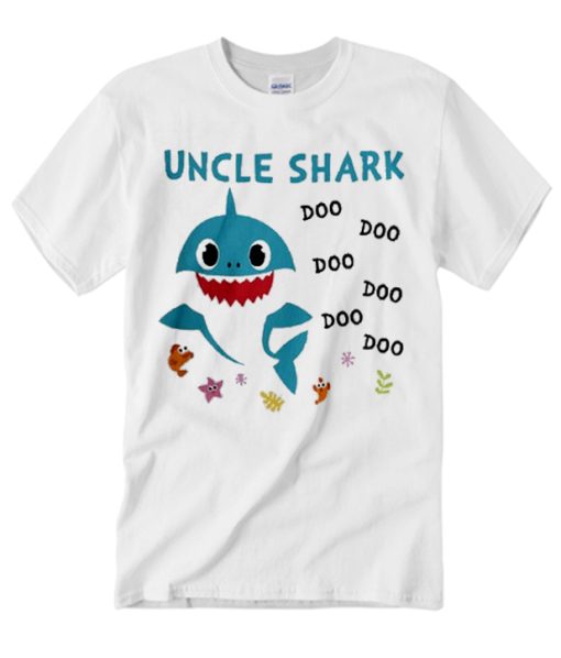 Uncle Shark smooth T Shirt