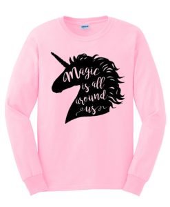 Unicorn Magic smooth Sweatshirt