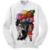 Valentine - Love to the sky smooth Sweatshirt