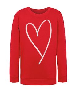 Valentine's Day - Love graphic Sweatshirt