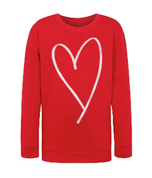 Valentine's Day - Love graphic Sweatshirt