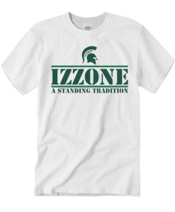 Basketball Michigan State Spartans – Izzone smooth T Shirt
