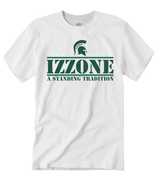 Basketball Michigan State Spartans – Izzone smooth T Shirt