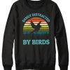 Birdwatching Bird Nerd Lover smooth Sweatshirt