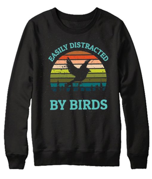 Birdwatching Bird Nerd Lover smooth Sweatshirt