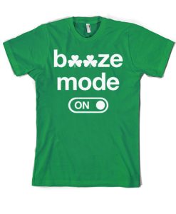 Booze Mode St. Patrick's Day smooth T Shirt