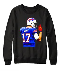 Buffalo Bills Josh Allen Hot Hand smooth Sweatshirt