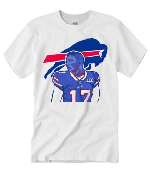 Buffalo Bills Josh Allen smooth T Shirt