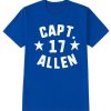 Captain Allen smooth T Shirt