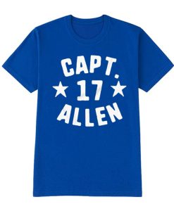 Captain Allen smooth T Shirt