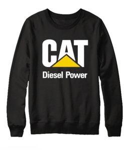 Cat Power Diesel smooth Sweatshirt