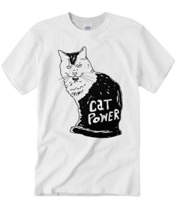 Cat Power Essential smooth T Shirt