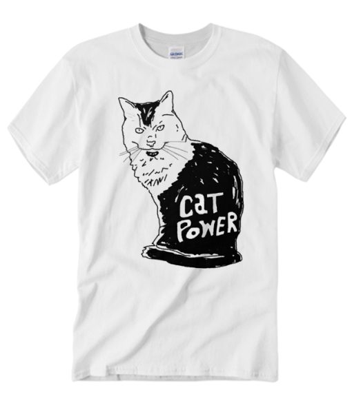 Cat Power Essential smooth T Shirt