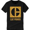 Cat Power Weathered smooth T Shirt