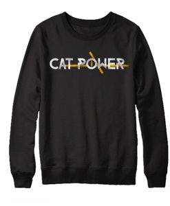 Cat Power smooth Sweatshirt