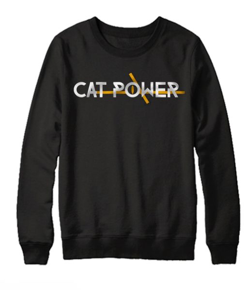 Cat Power smooth Sweatshirt