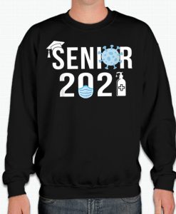 Class of 2021 Senior smooth Sweatshirt