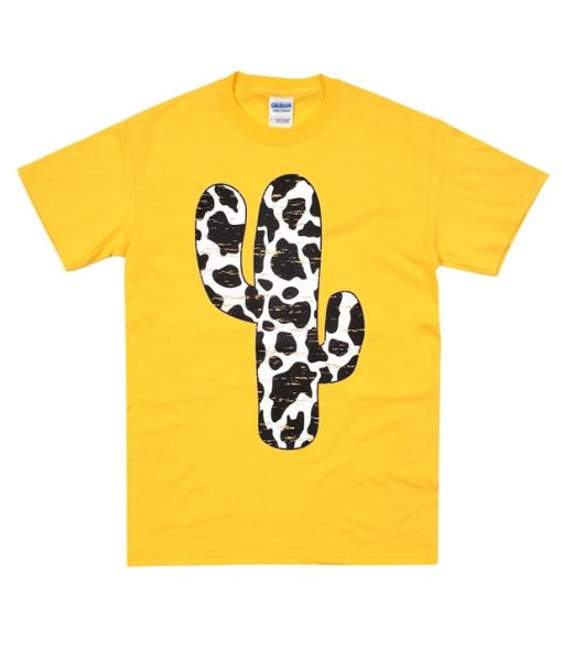 Cow Pattern smooth T Shirt