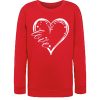 Cute Valentine Love smooth Sweatshirt