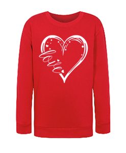 Cute Valentine Love smooth Sweatshirt