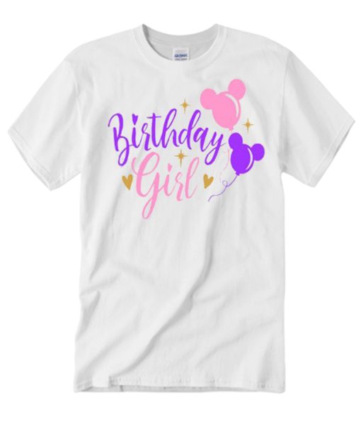 Disney Birthday Girl smooth T Shirt