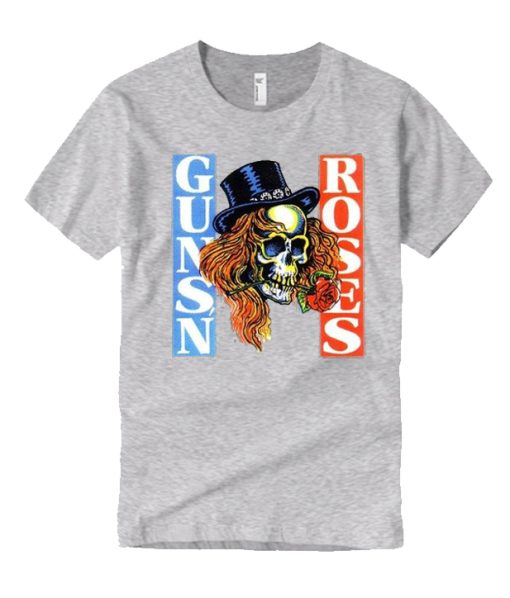 Famous Rock Band Guns N' Roses smooth T Shirt