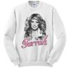 Farrah Fawcett Tribute American Actress smooth Sweatshirt