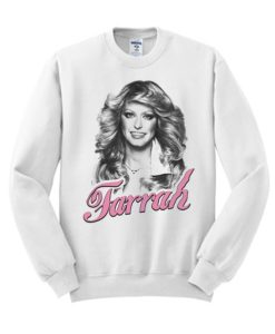 Farrah Fawcett Tribute American Actress smooth Sweatshirt