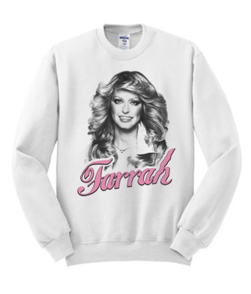 Farrah Fawcett Tribute American Actress smooth Sweatshirt