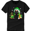 Funny Irish Gnome With Black Cat St. Patrick's Day smooth T Shirt