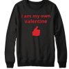 Funny Valentine's Day smooth Sweatshirt