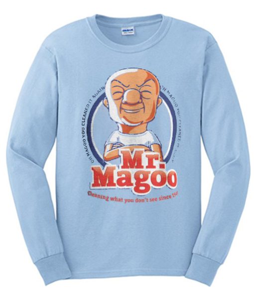 Funny mr magoo smooth Sweatshirt