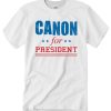 Future President Fathers day smooth T Shirt