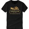 Gold coach Disney smooth T Shirt