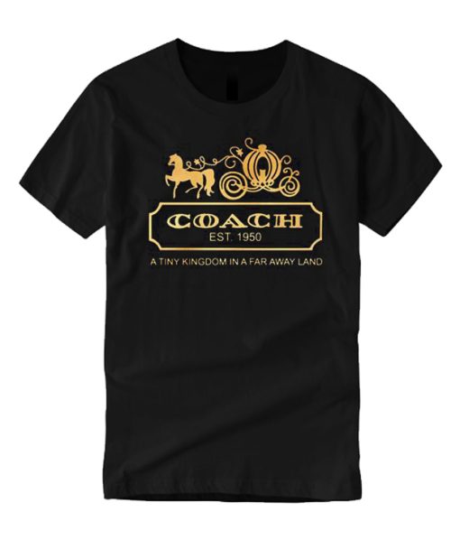 Gold coach Disney smooth T Shirt