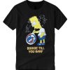 Grateful Dead Bart Simpsons smooth T Shirt