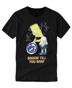 Grateful Dead Bart Simpsons smooth T Shirt