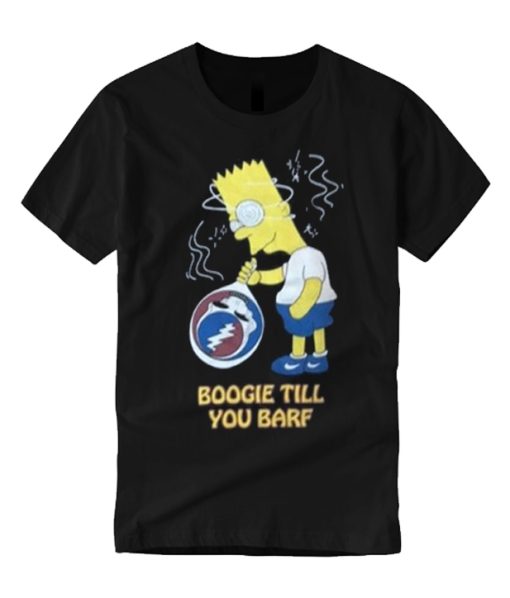 Grateful Dead Bart Simpsons smooth T Shirt