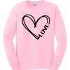 Happy Valentines Day smooth Sweatshirt