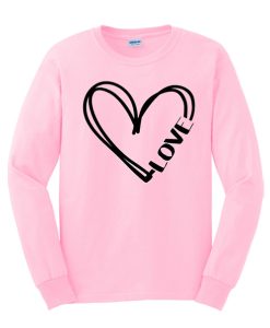 Happy Valentines Day smooth Sweatshirt