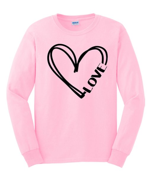 Happy Valentines Day smooth Sweatshirt