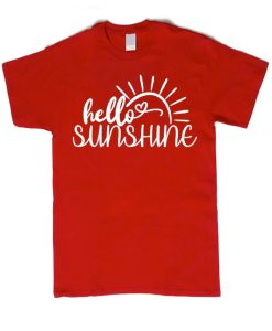 Hello Sunshine - Happy Summer smooth T Shirt