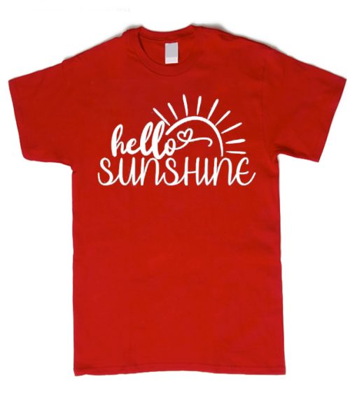 Hello Sunshine - Happy Summer smooth T Shirt