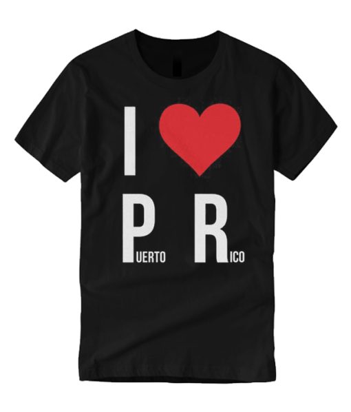 I Love Puerto Rico smooth T Shirt